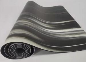 China SGS Sided Texture Thick 6mm Gym Yoga Mats Printed PU Yoga Mats wholesale