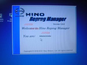 China Hino 3.0 Keygen for V.30 Hino Diagnostic Explore &amp; Reprog Manager wholesale