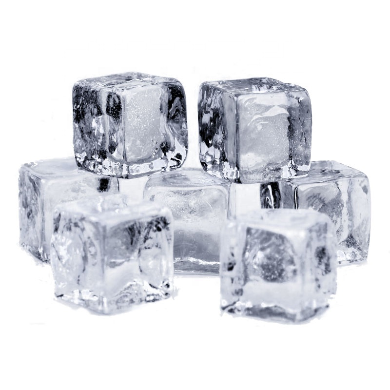 250kg Ice Storage Capacity Commercial Cube Ice Machine for Restaurant Bar Home Cooling