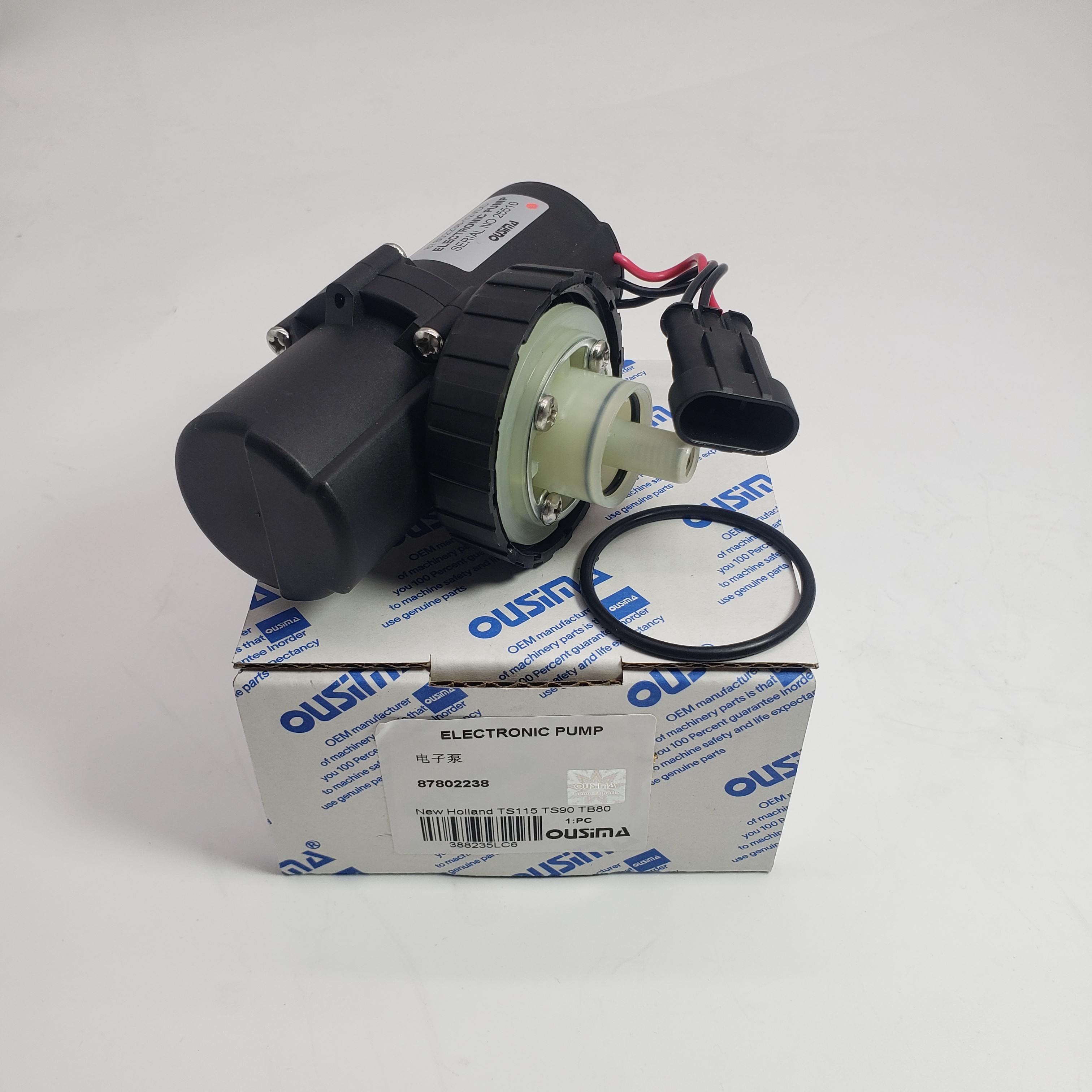 Excavator Accessory Electronic pump 87802238 for New Holland TS115 TS90 TB80