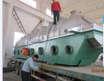ZLG Series Zinc Sulfate Fluid Bed Dryer Touch Screen Control 5 . 5 - 155KW