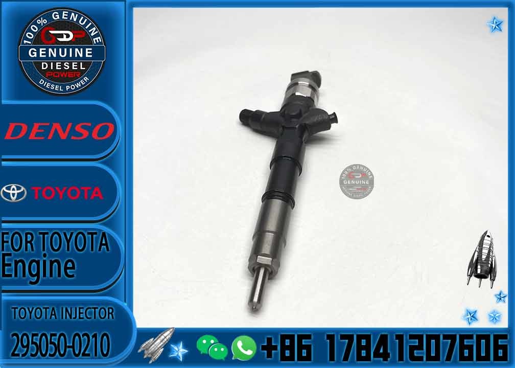 Common Rail Injector 295050-0020 295050-0100 23670-30410 295050-0460 295050-0200 295050-0210