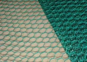 China 1/2'' BWG22 0.71mm Pvc Coated Gabion Box wholesale