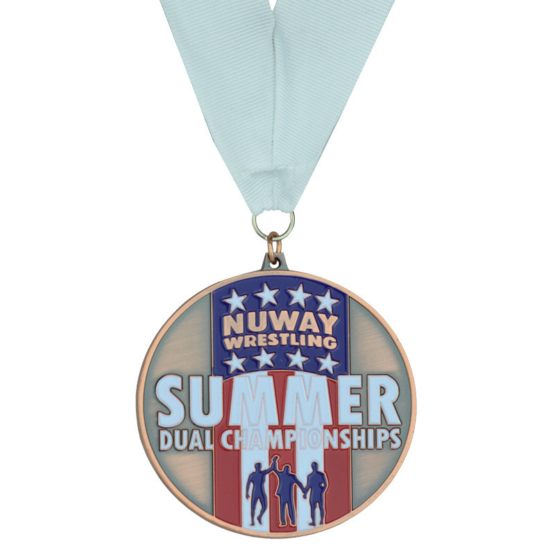Customized Event Metal Medal Recognition Awards Custom Medallions