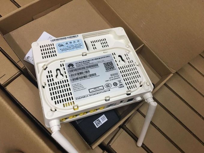 Indoor GPON ONU Huawei HG8546M Ont 4LAN+1POTS+1USB+ WIFI With English Version