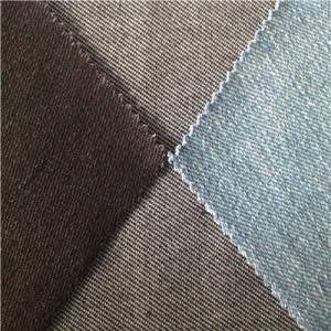 China ribbed twill stretch knit denim for jeans wholesale