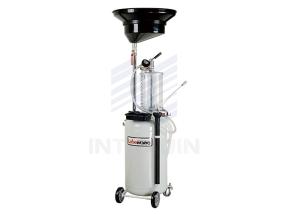 China Mobile 2 Gal Chamber Air Operated Waste Oil Drainer / Air Powered Oil Extractor wholesale