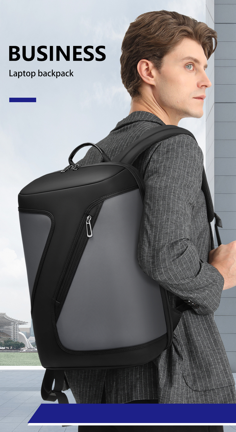 Customization Travel Men'S Waterproof Business Backpack 20-35 Litre