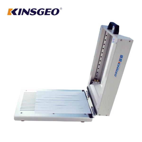 Manual Rubber Testing Machine 24mm / 25mm Sampling Width