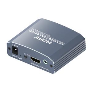 China HDMI to Scart, + Stereo, AV Signal Converter wholesale