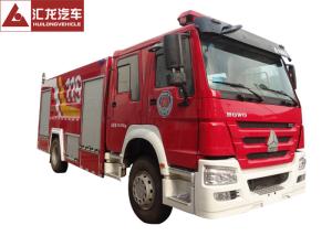China 8T Fire Fighting Vehicle Euro IV High Visibility Customized Design Acceptable wholesale
