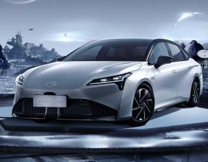 China GAC Aion S Medium Electric Cars Single E Motor 135kW Luxury Sedan Car wholesale