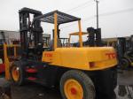 USED TCM 10T FORKLIFT FOR SALE CHINA