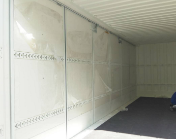 Flat Composite FRP Panels Raw Materials For Cooling Towers Refrigerated Truck RVs