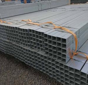 China Cold Rolled Mill Edge Galvanized Steel Tube Q345 ASTM A53 Steel Pipe wholesale