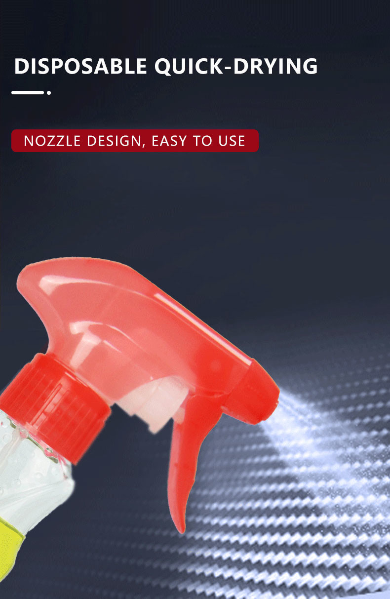 Eco Friendly Upholstery Car Interior Cleaner TPP TKPP Cleaning Agents 500ml