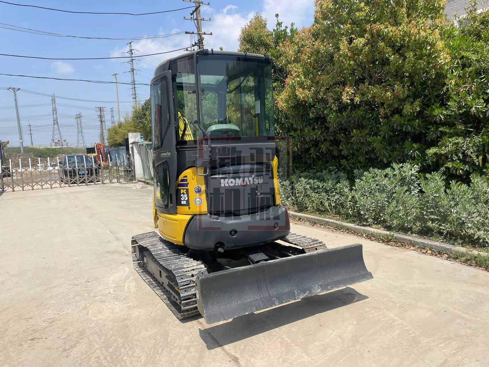 Construction Machine Used KOMATSU PC35 Excavator KOMATSU PC40 PC55