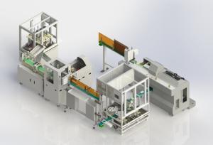 China 1500pcs/H Full Open Box Automatic Case Packer Machine wholesale