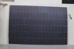 44 Degree Rated Operating Temperature Flexible Solar Panel 580W Monocrystalline