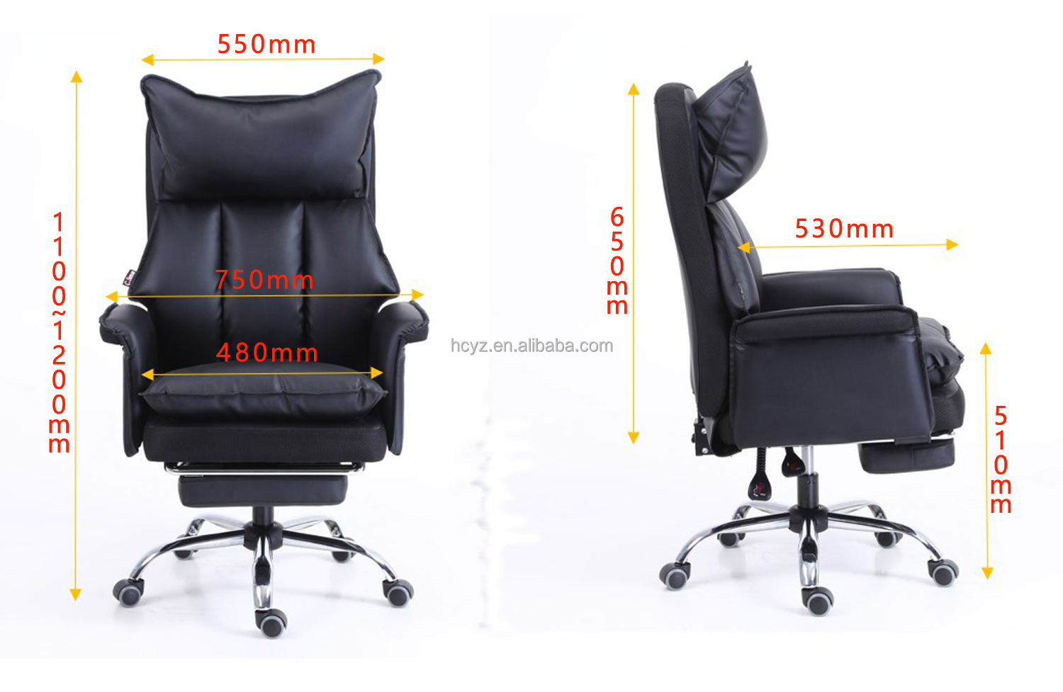 Y-SEATER D12 Professional Executive Chair Synthetic Leather for Computer and E-sports