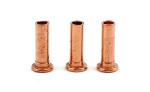 Small Semi Tubular Red Copper Rivets For Brake Linings Corrosion Resistance