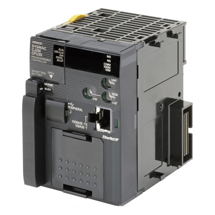 CP2E-N20DR-D PLC Omron Sysmac CJ2E Series With 80mm Width