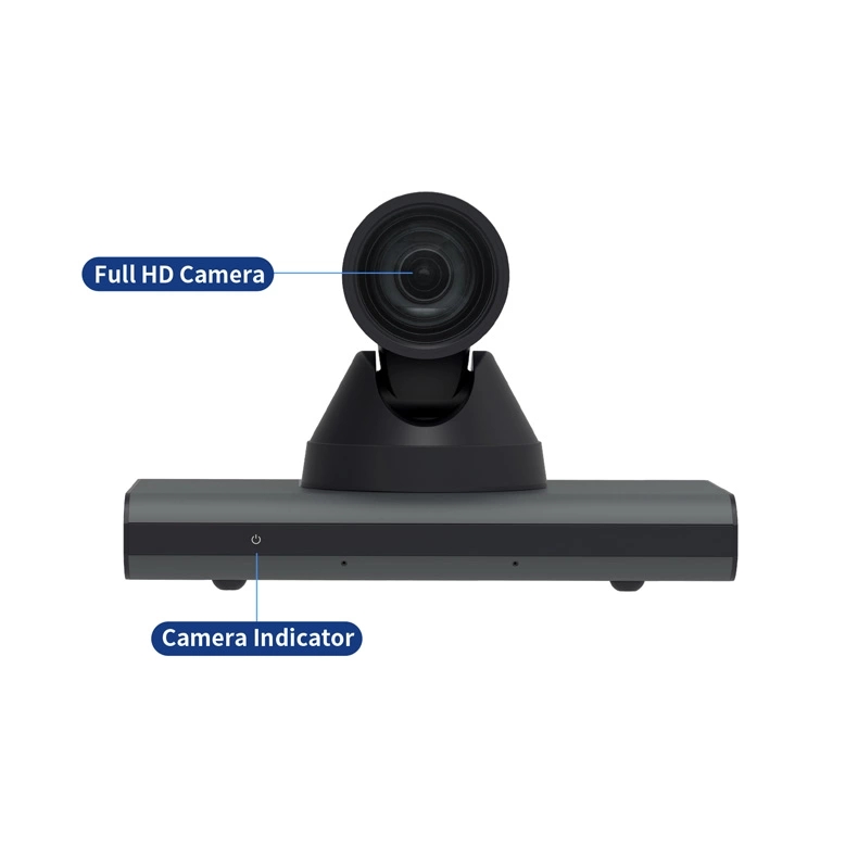 Integrated Video Conference Hardware Terminal HD 1080P Remote Video Conference System Host Win10/Android All-in-one Devi