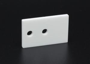 China Wear Resistant First Grade Al2O3 Alumina Ceramic Plate wholesale