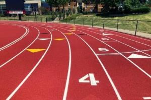 China ISO Athletic Running Track Installation Multipurpose Anti Skid wholesale
