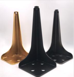 China Kitchen Cast Iron Furniture Feet 430gsm Gold Metal Chair Legs wholesale