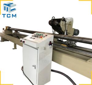 China Hydraulic Cylinder Chromed Rod Surface Automatic Grinding Linishing Machine wholesale