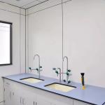 Pharmaceutical Chemistry Laboratory Table Phenolic Resin Top School Lab
