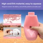 Pink Colors Portable Electric Bidet 380ml Water Capacity For Travel