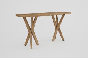 China OEM Nordic Wooden Dining Table Solid Living Room Furniture Set wholesale