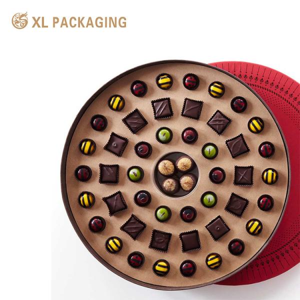 Custom Luxury Chocolate Sweet Candy Lid And Bottom Gift Cardboard Printing