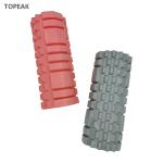 Soft Yoga Foam Roller Upper Back Home Gym Office Travel Green 12.99"