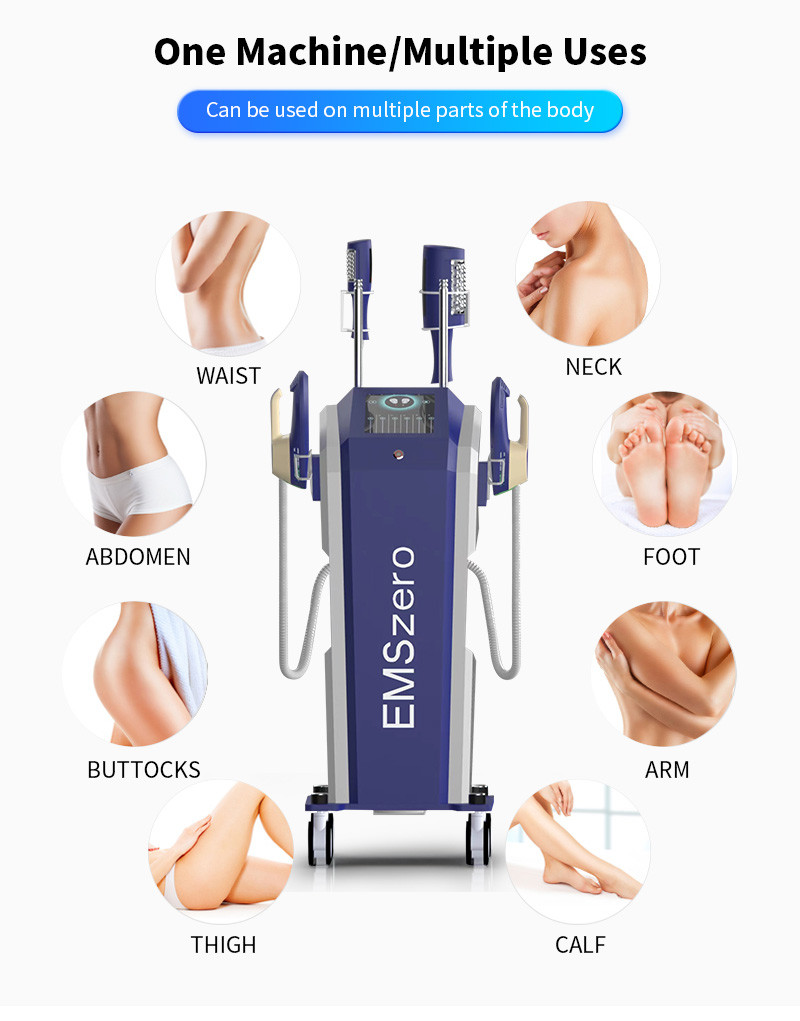 Hi Cryo Sculpting Machine , Electro Muscle Stimulator Cryo Fat Freezing Machine