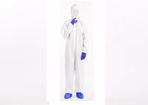 China Anti Epidemic Isolation Disposable Protective Coverall wholesale