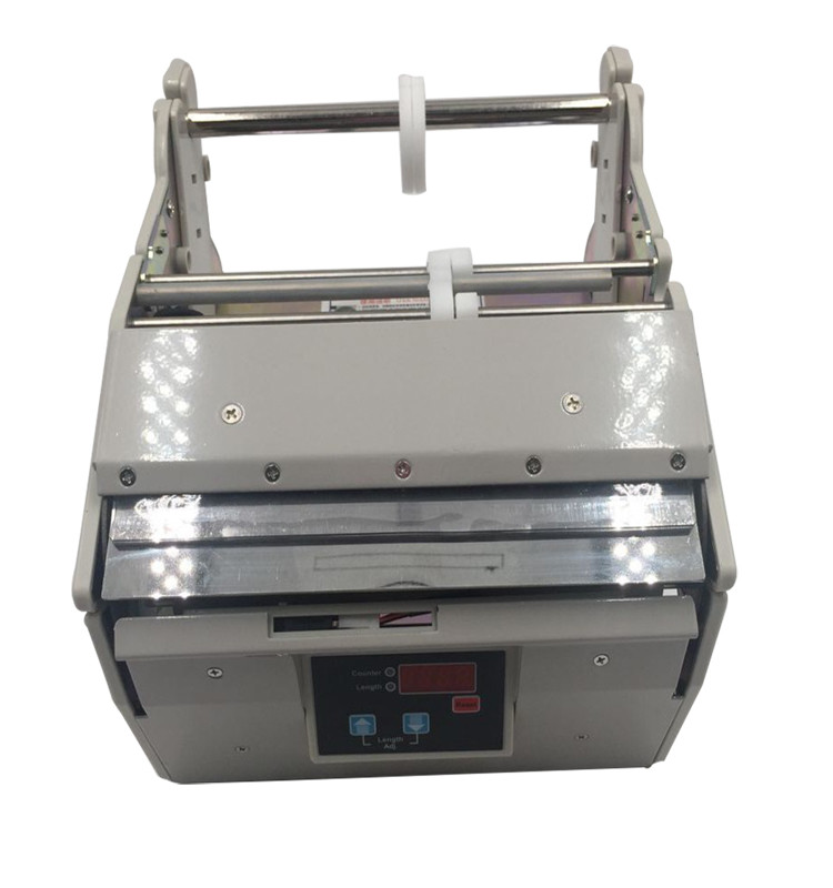 AC 220V Automatic Label Counter , Pvc Label Dispenser Machine High Performance