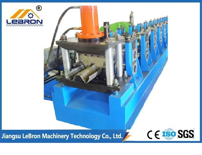 Steel high way guardrail roll forming machine for roadside protection
