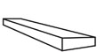 Metric / Imperial Ultrasonic Calibration Blocks Step Wedge 1018 304 4340 Steel