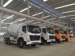China Sinotruk Howo A7 Used Concrete Mixer Truck 6x4 10m3 wholesale