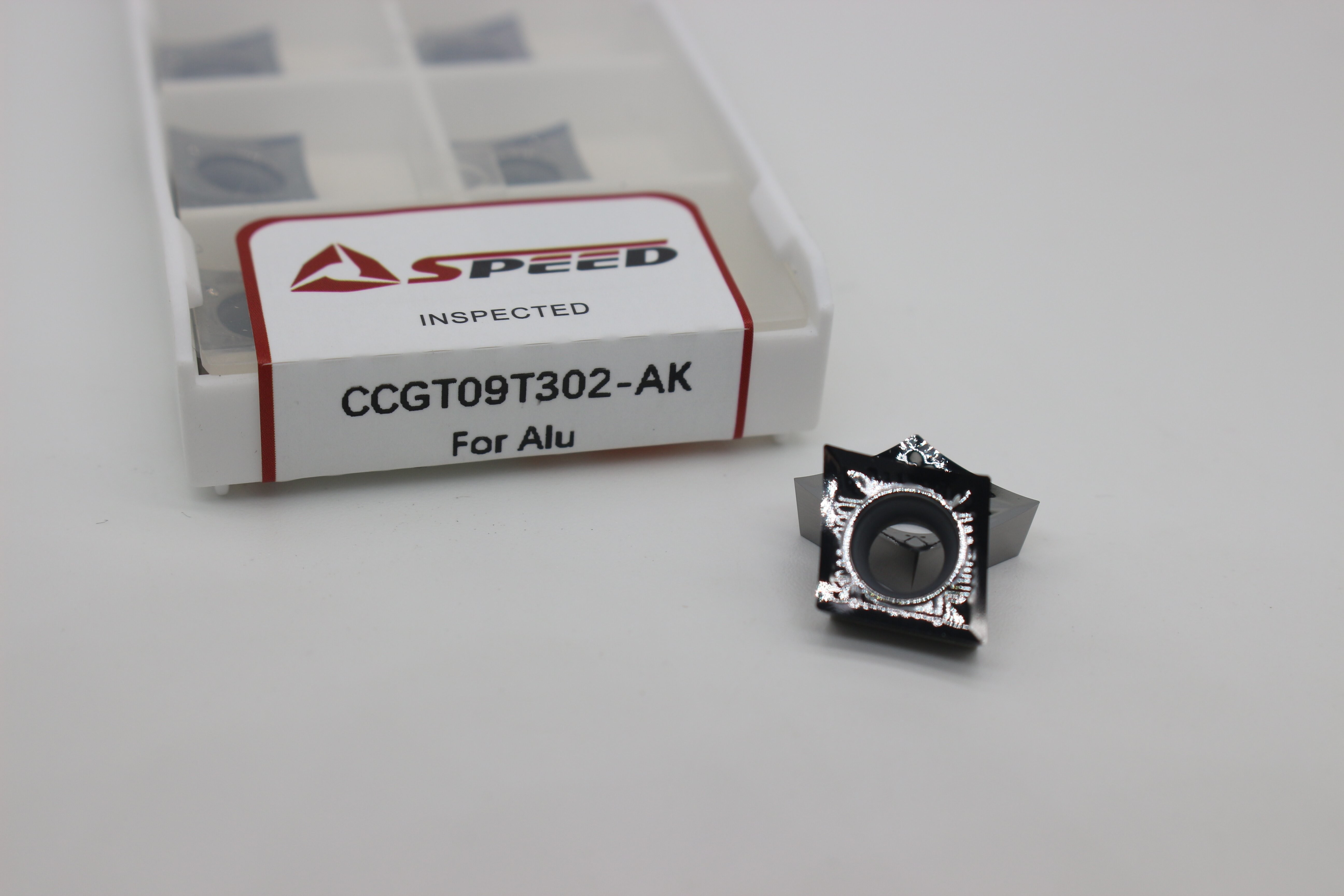 Indexable Thread Carbide Inserts For Turning Aluminum APGT DCGT