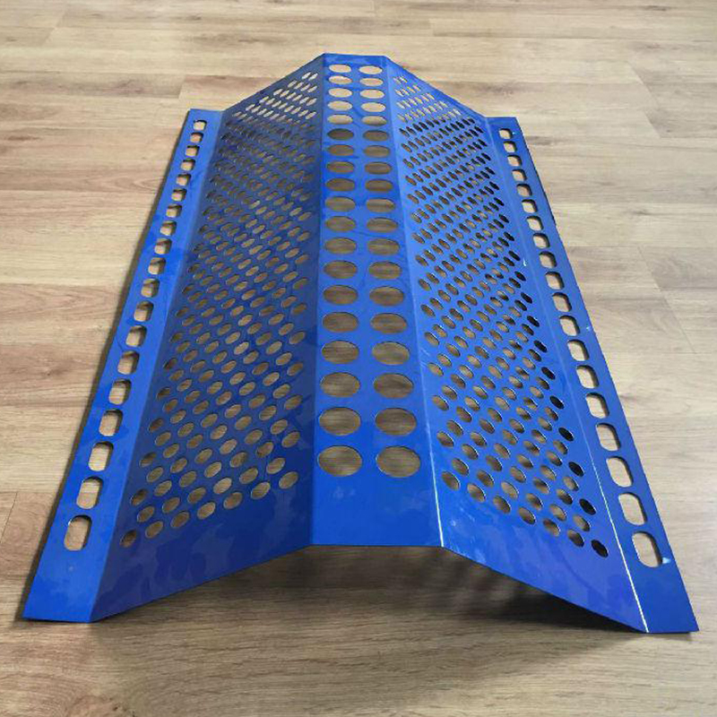 Decorative Windbreak Fence Panels Screen 2.4m Length 0.8mm Thickness Galvanized
