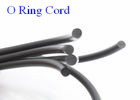 HNBR Mechanical O Ring Cord Professional Silicone Oil / Greases Resistance
