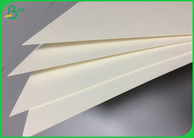 325gsm 350gsm Coated 1 Side Food Grade ivory paper For food package box 