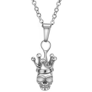 China New Fashion Tagor Jewelry 316L Stainless Steel Pendant Necklace TYGN235 wholesale