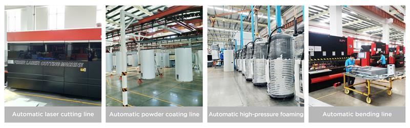 R32 Inverter Pool Heat Pump With High Efficiency Eco-Friendly Refrigerant And Quiet Operation