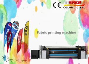 China Polyester Feather Flag Sublimation Printing Machine For Advertising wholesale