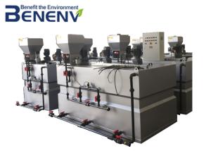 China Polymer Preparation Automatic Chemical Dosing System Wastewater Treatment wholesale
